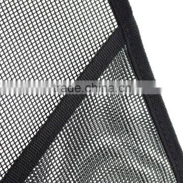 High Quanlity! Magazine Holder Net Type Double Row Literature Stand