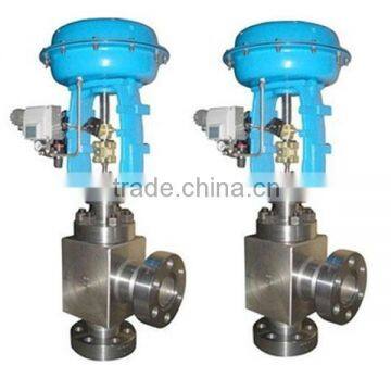 Pneumatic Diaphragm Angle Regulating Valve