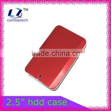 2.5 inch hard drive protective case sata hdd external enclosure hard drive disk case