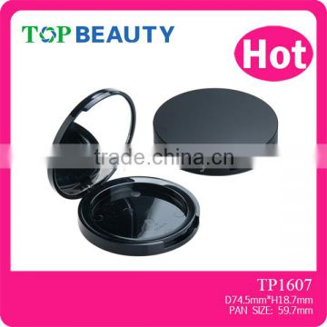 TP1607- Empty Plastic Makeup Compact Powder