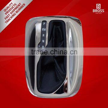 Automatic Gear Shift Stick Boot Black Chrome 784146/13252053 For Vauxhall Opel Insignia 2008-ON