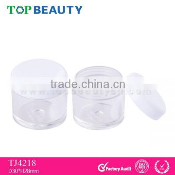 TJ4218-1 Round cosmetic loose powder jar