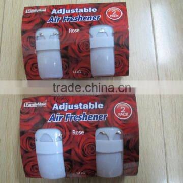 2pc gel air freshener