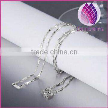 s990 silver 1.32mm fashion necklace chain