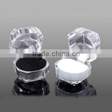 Christmas&birthday Gift Clear Acrylic Jewerly Box for Putting Accessories photo-2
