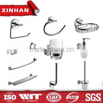 high quality modern popular style zinc alloy bathroom set