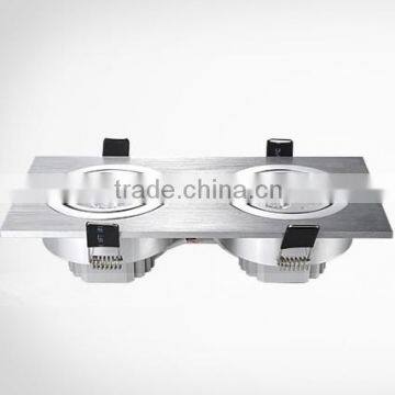 grille light led lighting 12w square recessed ceilling light