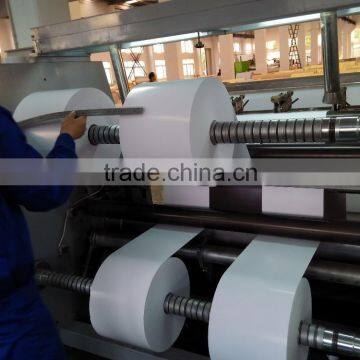 Self adhesive coated paper