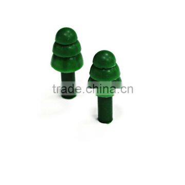 2016 Hot Sale Ansi ce Wholesale Reusable Ear Plugs Silicone Ear Plugs for Sale photo-2