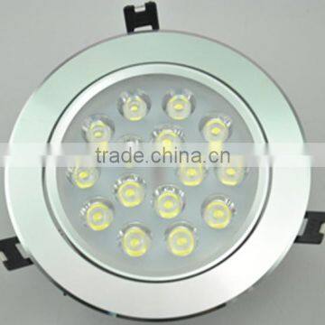 15W LED recessed spot light commercial lighting