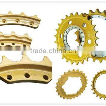 excavator spare parts ,sprocket segment