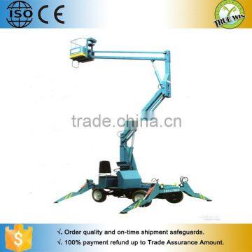 2015 New Hot Fashion Promotion personalized mobile small boom lift