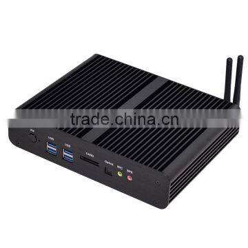 Fanless Embedded PC Computer Mini Computer i7 5500U photo-6