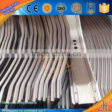 Hot! aluminium impact extrusion supplier OEM perfact surface treatment aluminium bending