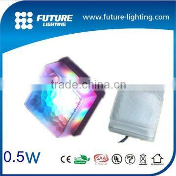 waterproof glass led tile lamp outdoor color changing led uplight