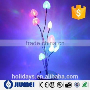 Heart Shape Color Changing indoor decoration Mini LED Tree Light