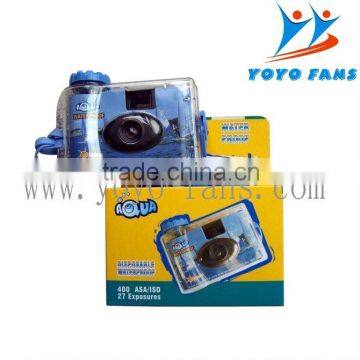 disposable underwater camera WITH CE CERTIFICATE