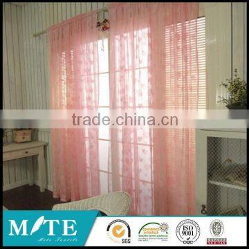 voile fabric for home textile