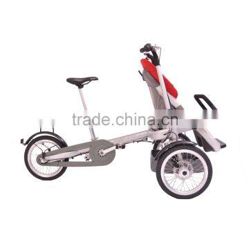 Cute Adult Tricycle Baby Stroller Bike photo-2