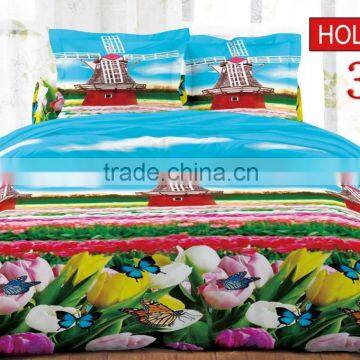 floral printed bedsheet fabric