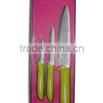 3pcs knife set