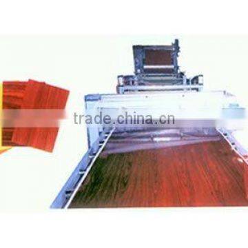 PVC Lacquer-free Board Production Line