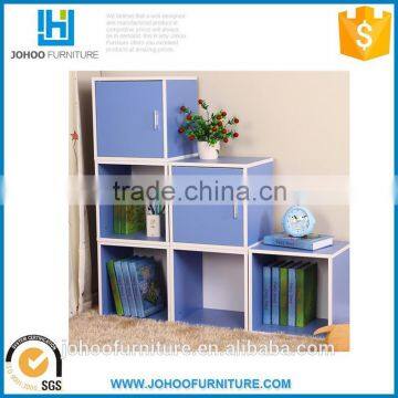 Kids Study Room Wooden Book Cabinet Study Bookcase Study Bookshelf for Sales photo-3
