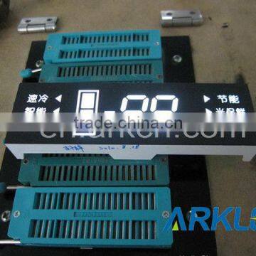 two digits Seven Segment LED Numeric Display for fridge