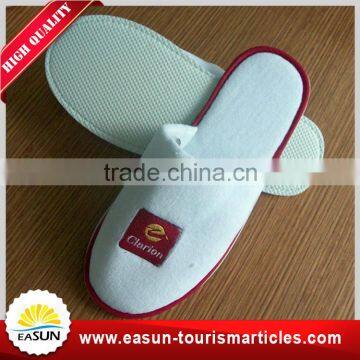 Fashion anti-slip comfortable high quality custom hotel slippers