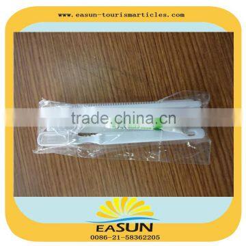 High quality cheap disposable toothbrush with toothpaste