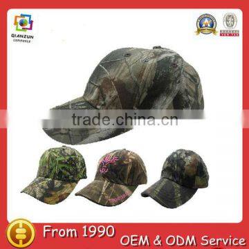 Dead leaves forest camouflage baseball cap manufacturer military 6 panel camo cotton wholesale 3d embroidery custom baseball hat