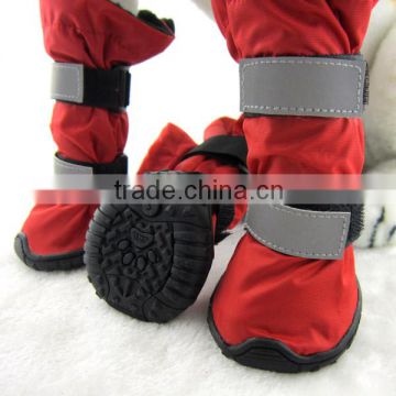 JML 2015 New Unique Nylon Fabric Outdoor Waterproof Dog Sock Dog Shoes