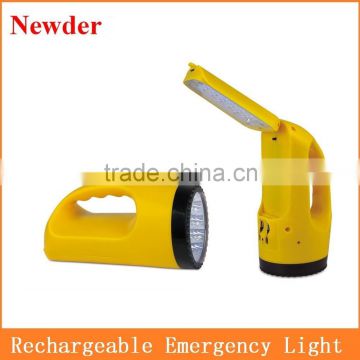 Folding led camping lantern with LED Torch MODEL 3337