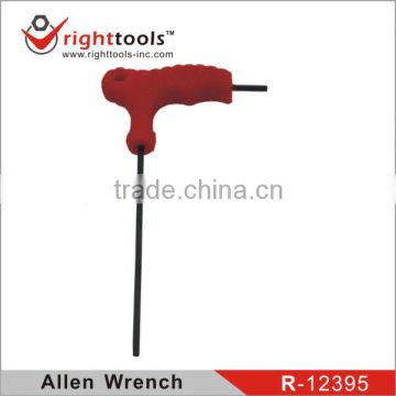 High quality L Handle Hex Key 2.5MM with plastic handle