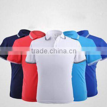 Cotton Plain White v Neck t Shirts Sports Shirt Quick Dry Custom Sublimation Polo T-shirt Polo Golf 95 Cotton 5 Lycra Tshirt