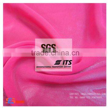 ES1014 High Quality ITY Polyester chiffon fabric for top, underwear, dress fabric