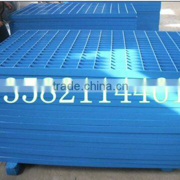 pvc coated steel grating