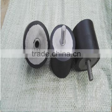 rubber shock absorber parts