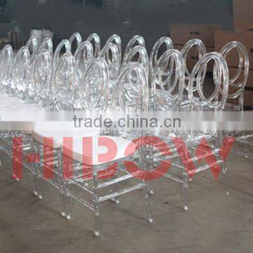 transparent wedding royal chair ,phoenix chair sales