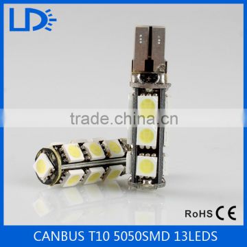 5050 13LEDs Interior Lamp car Canbus auto led Width Bulb