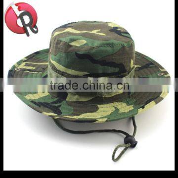 Bucket Hat Boonie Hunting Fishing Outdoor Cap - Wide Brim Military Boonie Hat photo-5