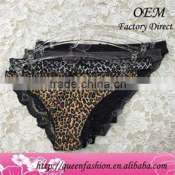 Lace Panties Product Type and Low Cut Panties Type Hot Sexy Women Lace Transparent G-string photo-6