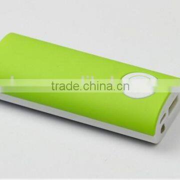 Promotional unique modern high quality 4400mah power bank