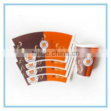 4oz Paper cup fan from China supplier