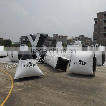 Best Quality inflatable paintball bunker,inflatable bunkers