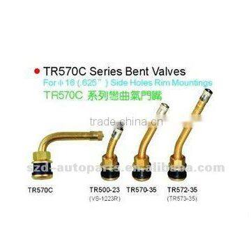 TR570C tubeless type-bus and truck valves