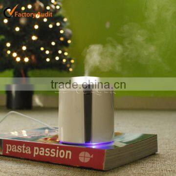 Office Humidifier / Led Light Humidifier / Steam Cylinder Humidifier photo-2