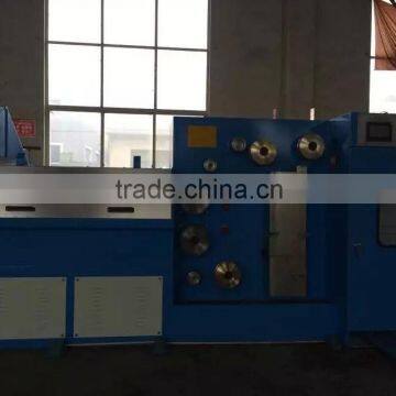 Zhangjiagang Chengjun manufacture price 4 multi wire copper multiwire drawing machine price