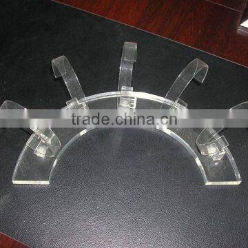 Acrylic Half-round Watch Display Stand VJC03018