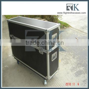 Customize 52 inch LED/LCD plasma tv flight cases for samsung,sony,lg